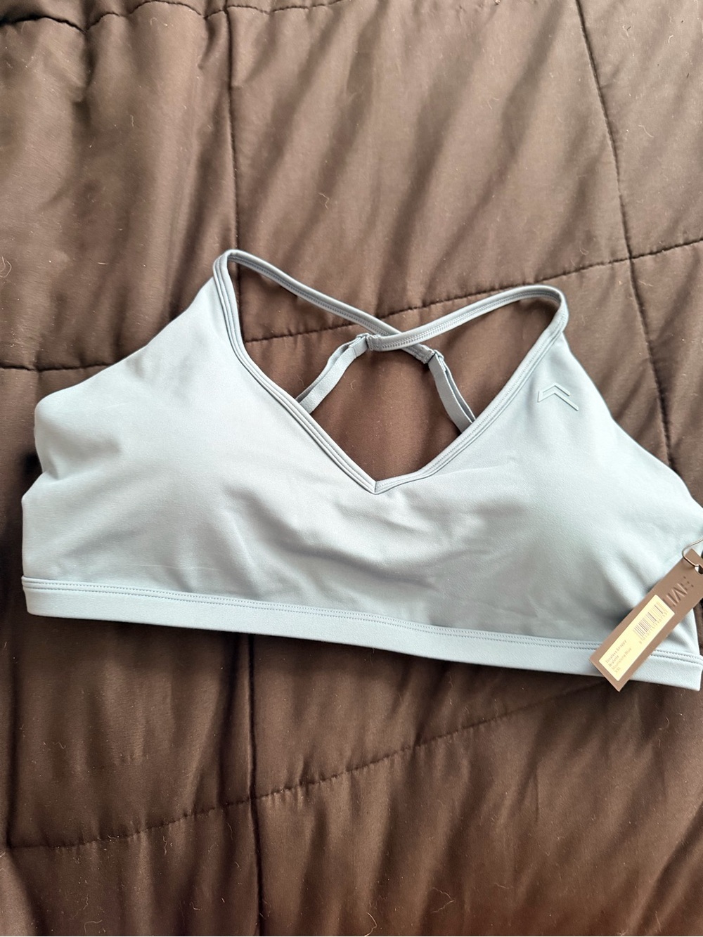 Oner Active Moonstone Blue Timeless Strappy Bralette